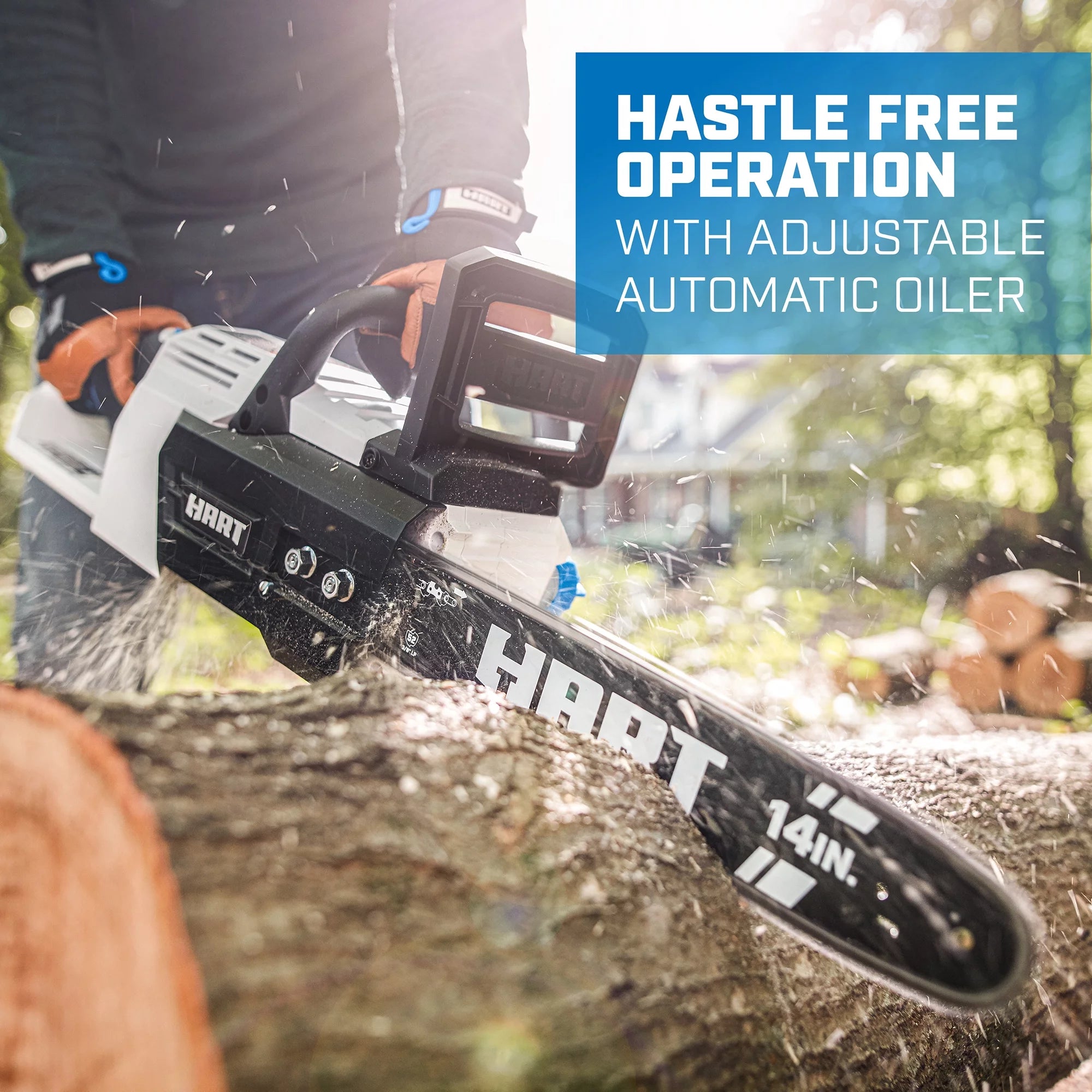 40-Volt 14-inch Battery-Powered Brushless Chainsaw Kit X2414