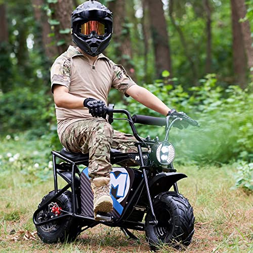 48v 1000w Electric Mini Bike Black U55849