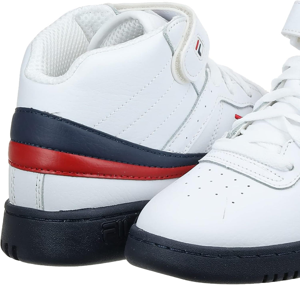 White/Navy/Red Fashion Sneaker T9475