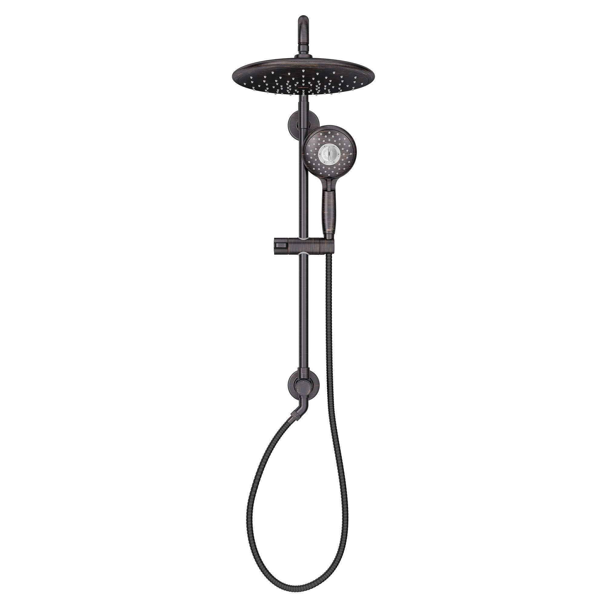 Shower System with Shower - Legacy Bronze O2315