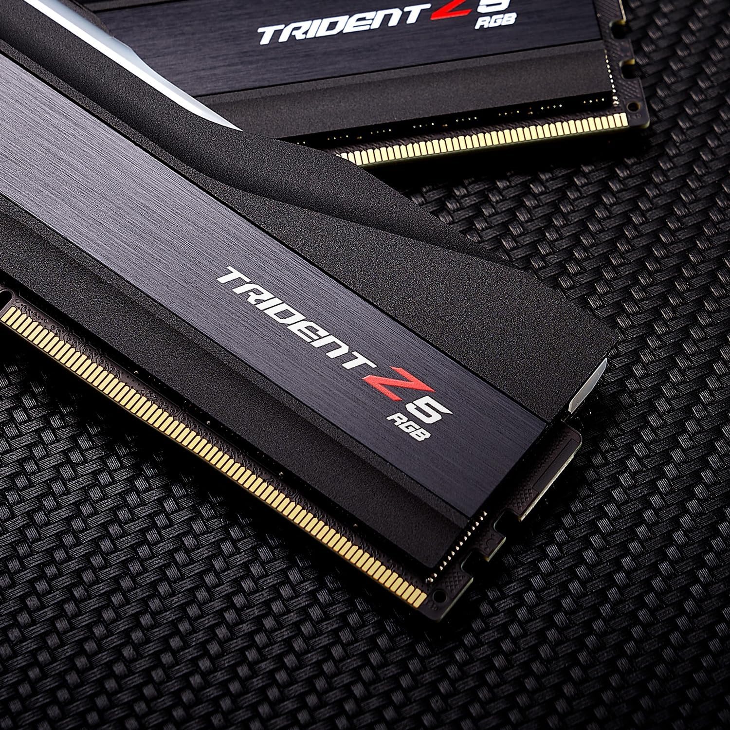 DDR5 RAM 32GB (2x16GB) 5600MT/s CL28-34-34-89 Matte Black Desktop Computer Memory P6243