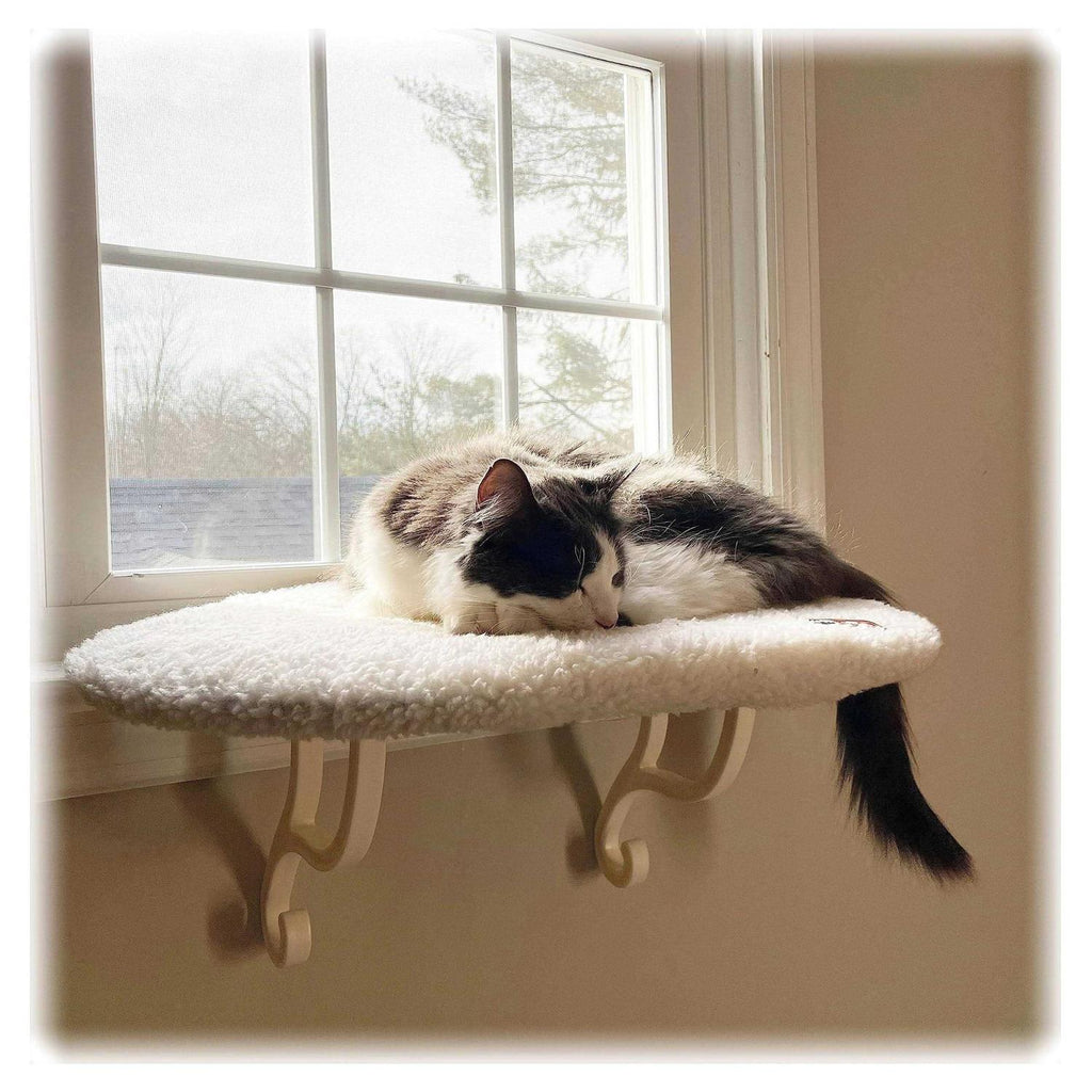Cat Window Hammock Perch Soft Fleece 14 X 24 Inches Y362