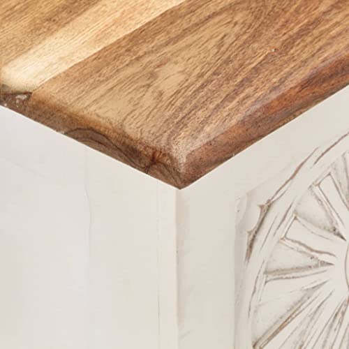 Solid Acacia Wood Storage Chest M88713