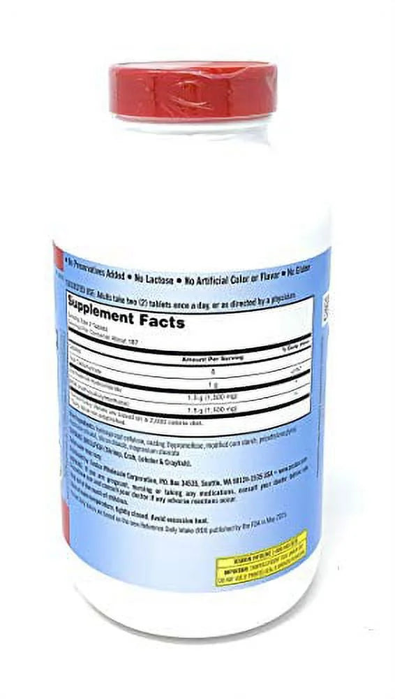 Extra Strength Glucosamine HCI 1500mg with MSM 1500 mg, 375-Count Tablets J6447