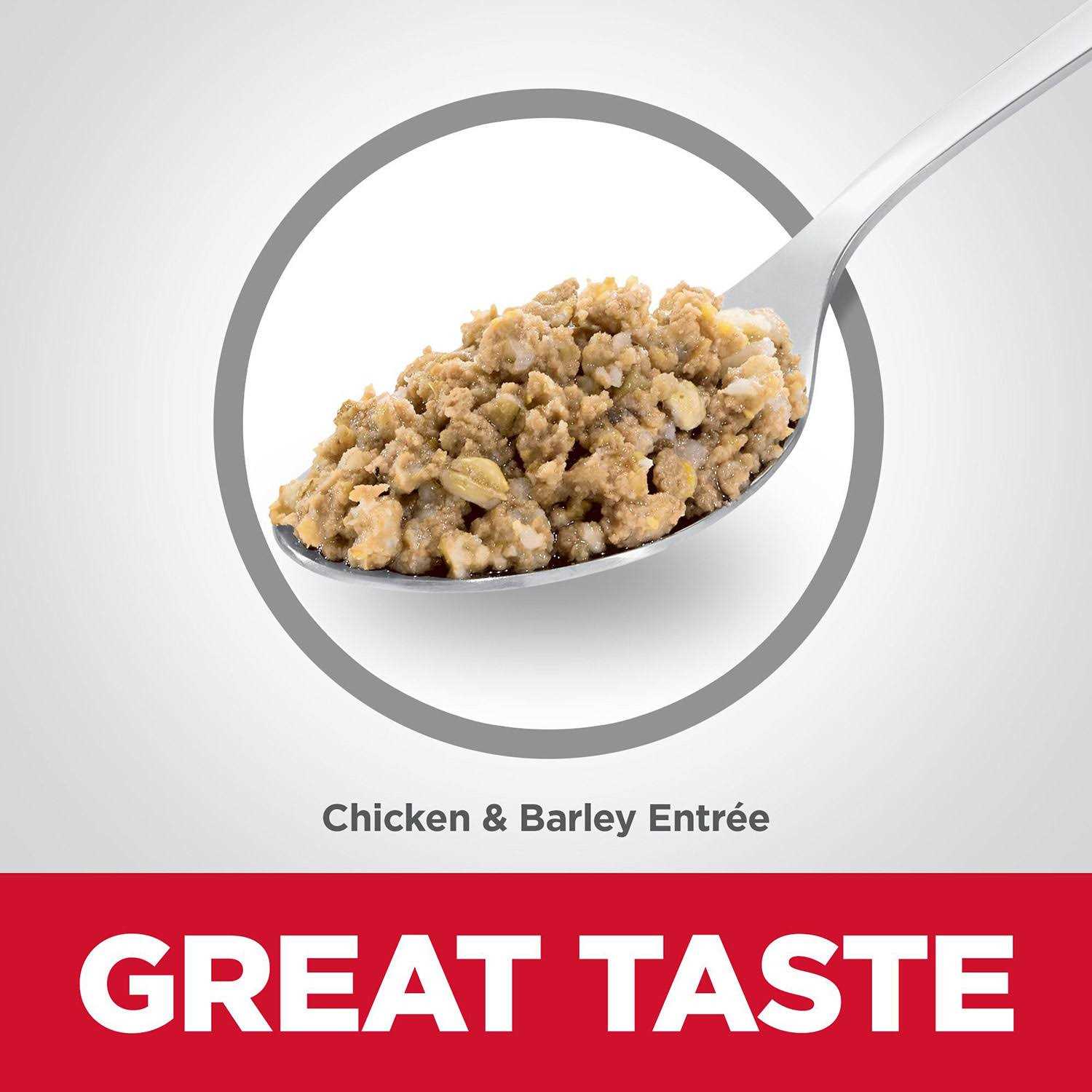 Adult Small Paws Chicken & Barley Entree Canned Dog Food C651