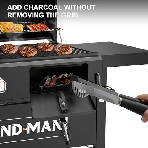 6-Burner Propane Gas Grill and Griddle with Double Stainless Steel Lids O6501