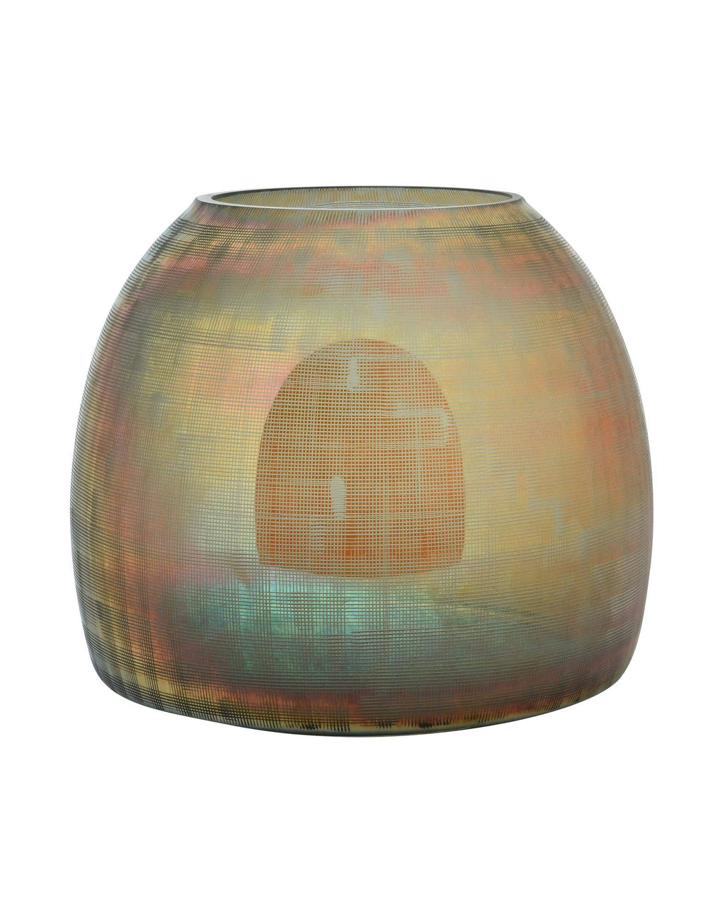 Set of 6 Glass Tumblers D89202