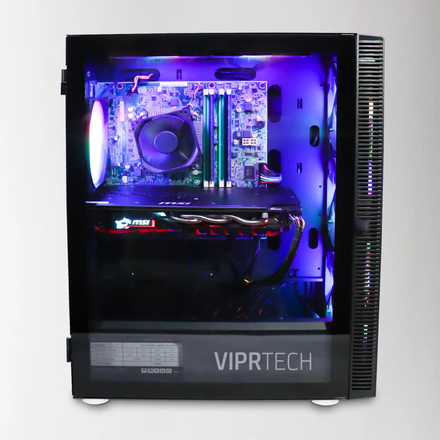 Intel i5 4th Gen AMD Radeon RX 580 8GB 16GB RAM 1TB Gaming PC Desktop Computer U606