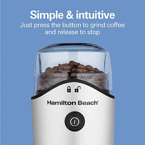 4.5oz Electric Coffee Grinder with Stainless Steel Blades J638