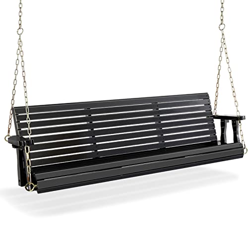 White 5 FT Heavy Duty Porch Swing Chair Bench I18419