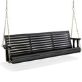White 5 FT Heavy Duty Porch Swing Chair Bench I18419