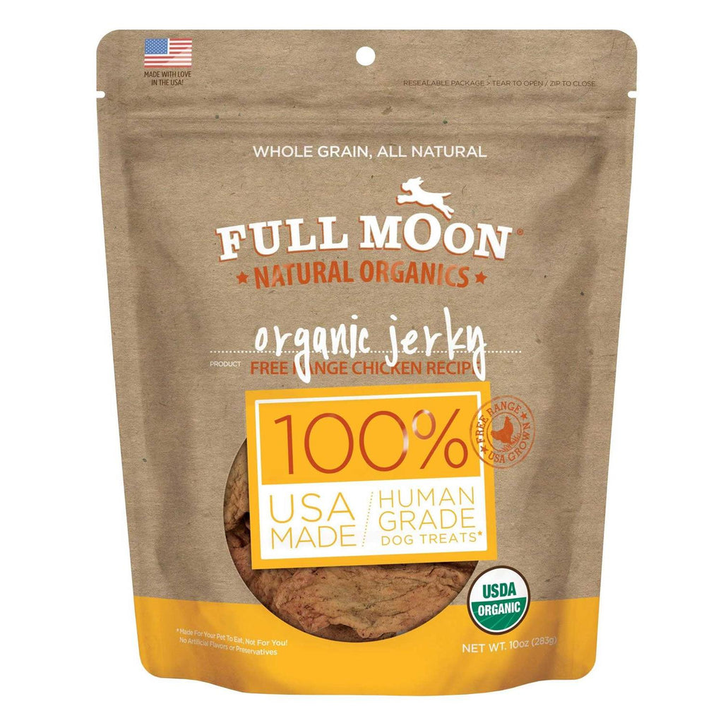 Organic Chicken Jerky Dog Treats T277611