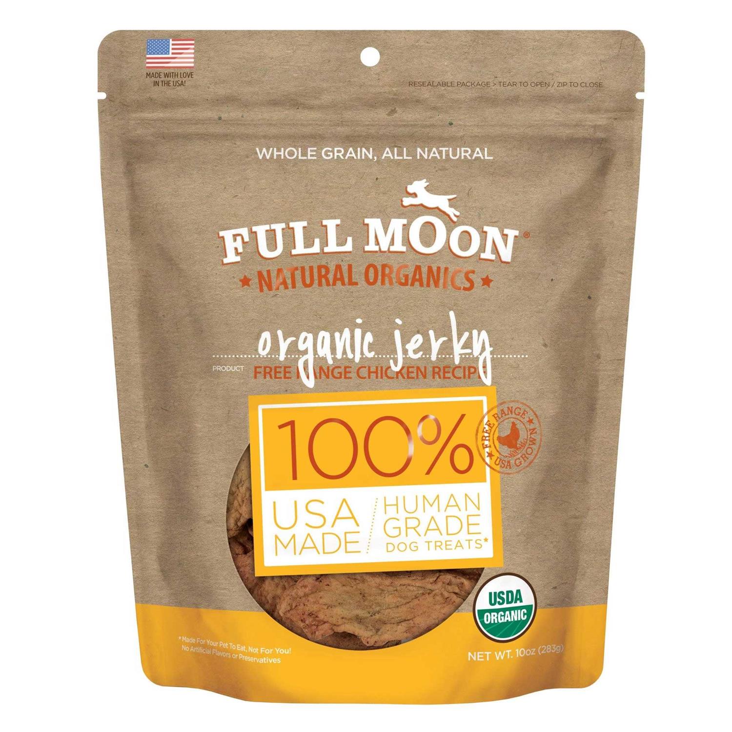 Organic Chicken Jerky Dog Treats T277611