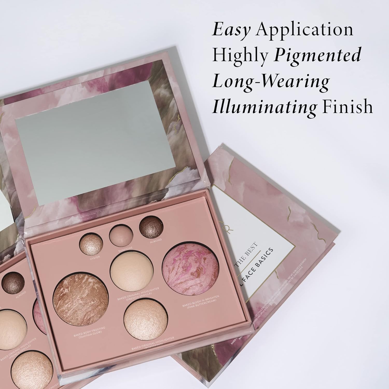 Baked Powder Foundation Palette with Brush W54147