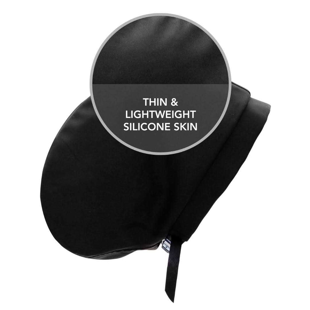 Satin-Lined Waterproof Adjustable Swim Cap G946