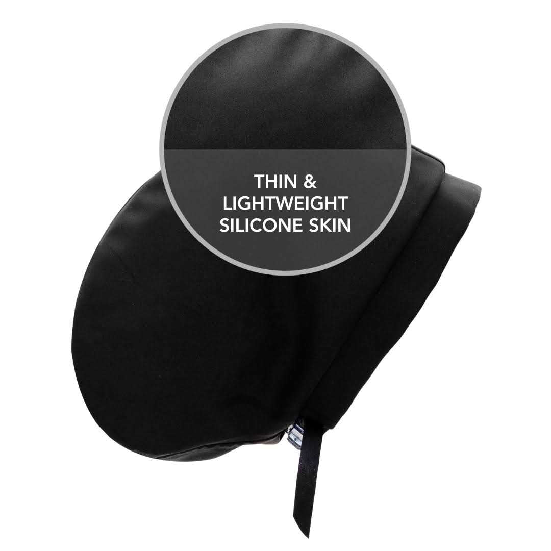 Satin-Lined Waterproof Adjustable Swim Cap G946