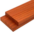 3/4" x 3" x 24" Padauk Lumber Board (2 Pcs) T6299