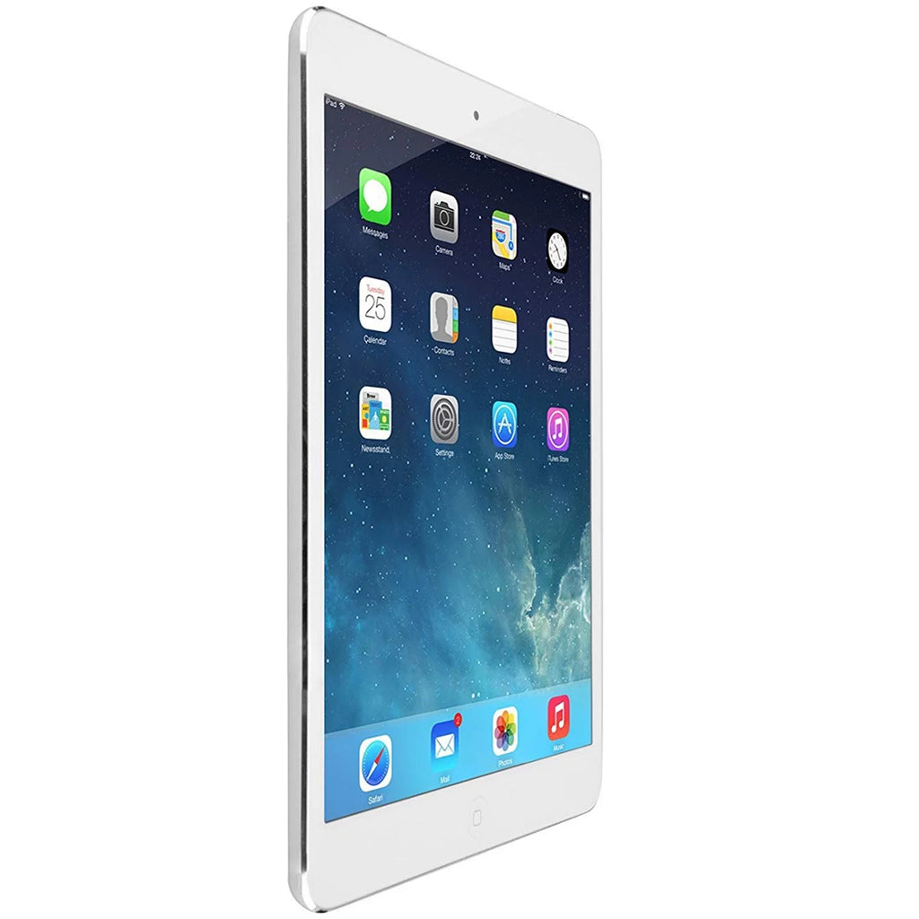 Restored Apple iPad Mini 16GB White Wi-Fi Only Bundle with Bluetooth Wireless Airbuds, Case, Charger Y66690
