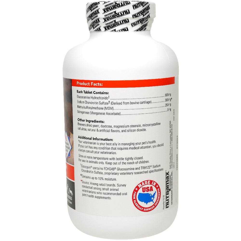 Cosequin Maximum Strength Plus MSM E785770