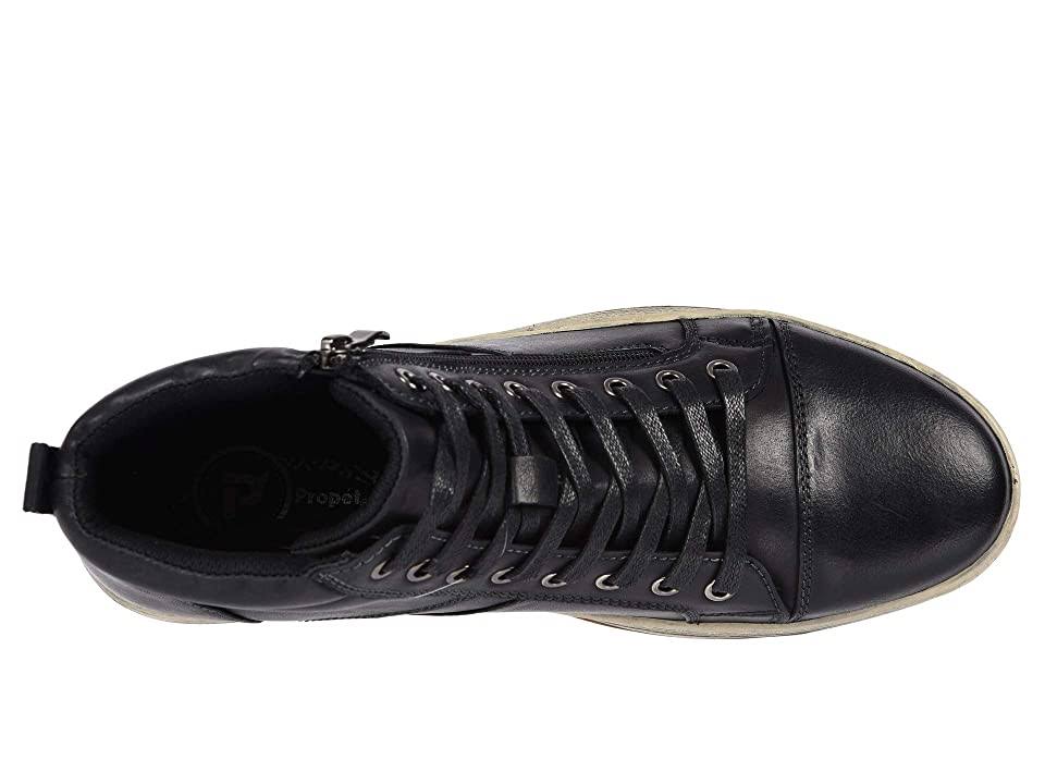 Black Hi 8 Men's Shoes X144