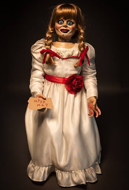 Annabelle Doll Replica Prop D911857