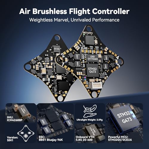 Brushless Whoop Quadcopter 75mm Micro Whoop Drone R1559