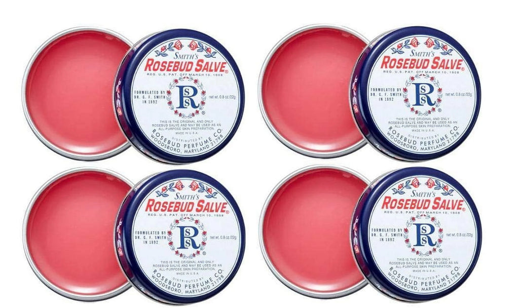 .8 oz Rosebud Salve Tin (Pack of 4) O284