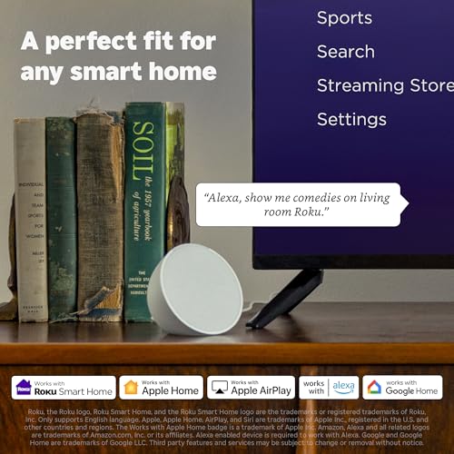 HD Streaming Device with Voice Remote T49275