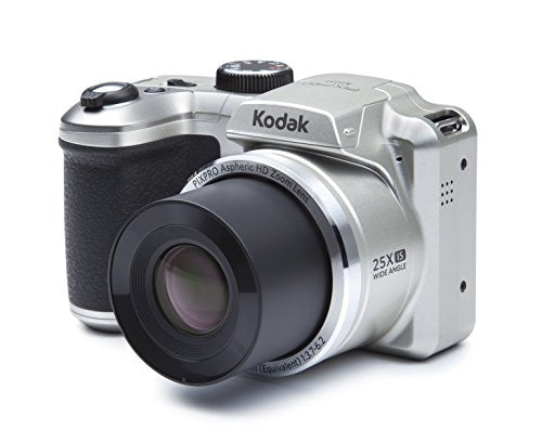 16MP Digital Camera with 25X Optical Zoom and 3" LCD Screen (Black) O79566