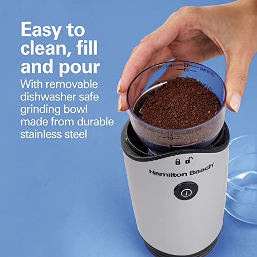 4.5oz Electric Coffee Grinder with Stainless Steel Blades J638