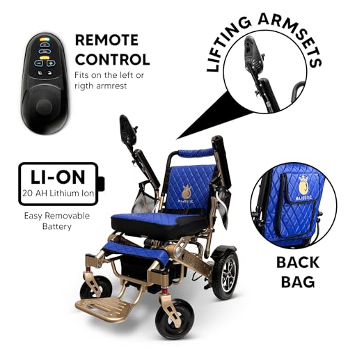 Auto Folding Electric Wheelchair I55145