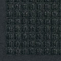 Charcoal 10' Length x 4' Width Polypropylene Fiber Floor Mat C84388