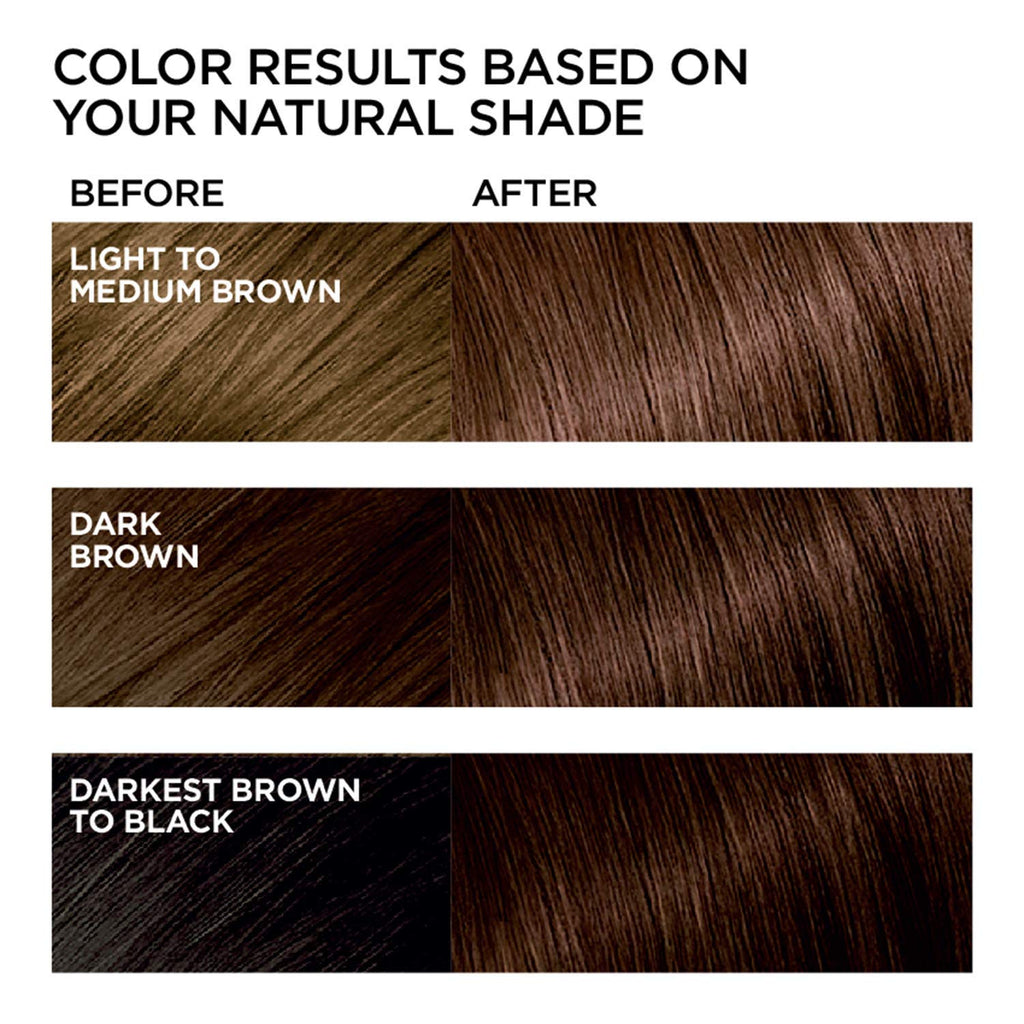 Pack of 2 Permanent Hair Color, French Roast K3194