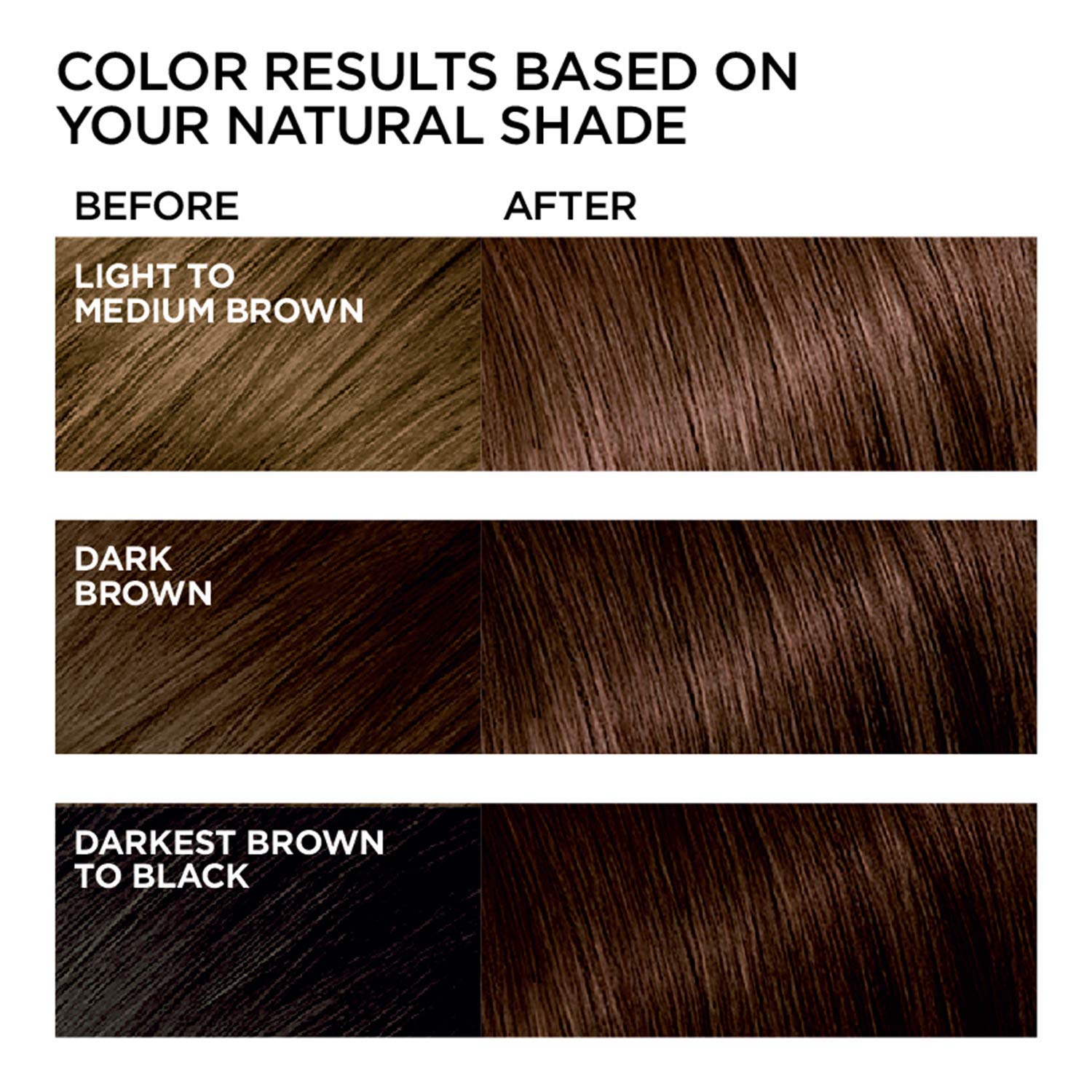 Pack of 2 Permanent Hair Color, French Roast K3194