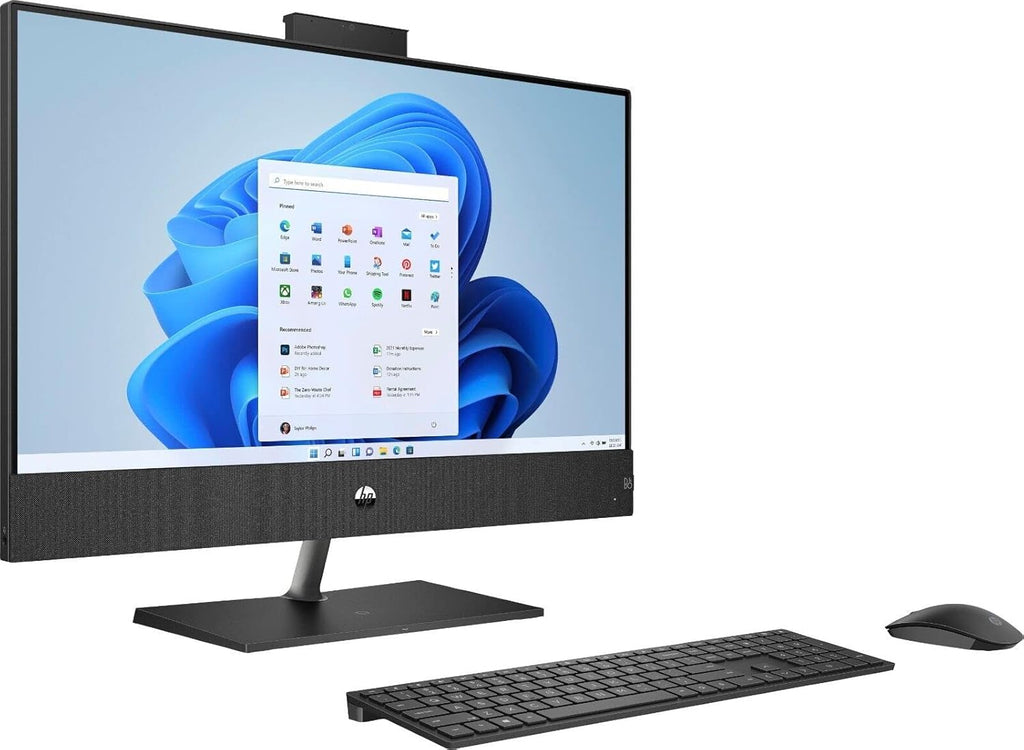 27" Full HD Touchscreen All-in-One Desktop Computer, 12th Gen Intel Core i7-12700K, 16GB DDR4 RAM, 4TB NVMe SSD R427