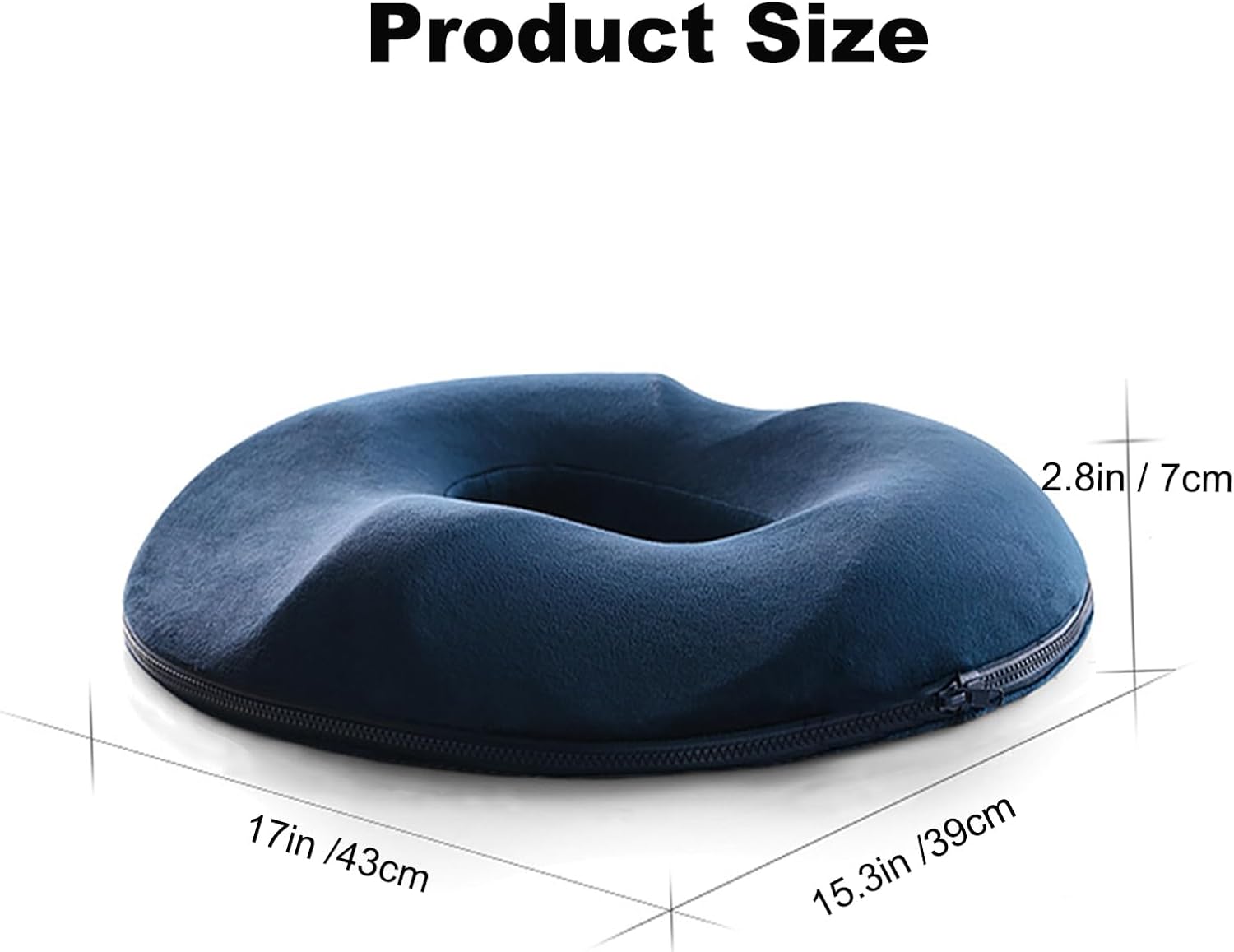 Donut Memory Foam Seat Cushion F8775
