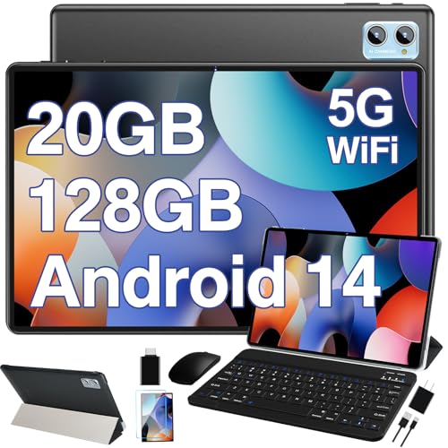 20GB RAM 128GB ROM 1280x800 IPS HD Touchscreen Tablet V2903
