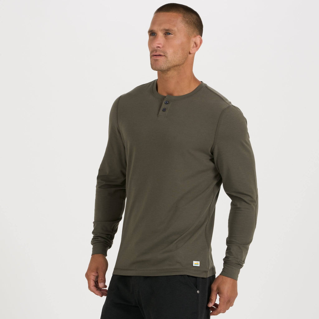 Men's Henley E69684