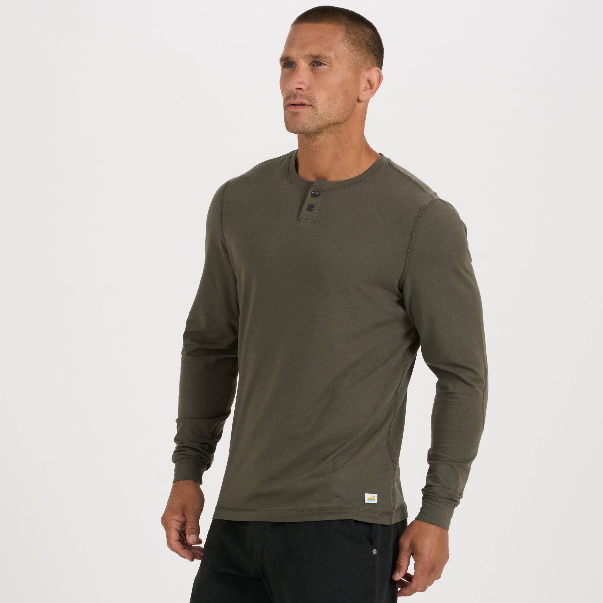 Men's Henley E69684