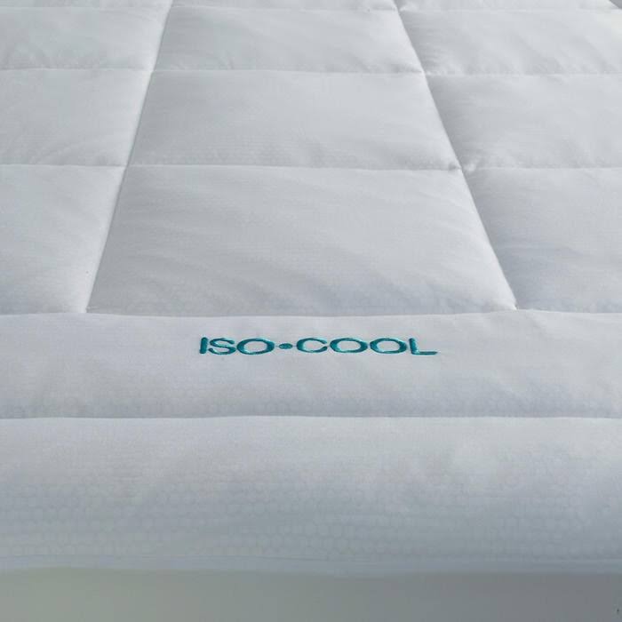 Full Memory Foam Mattress Topper with Outlast Cover O11974
