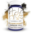 Lions Mane Mushroom Capsules 500mg 60 Count Z45709