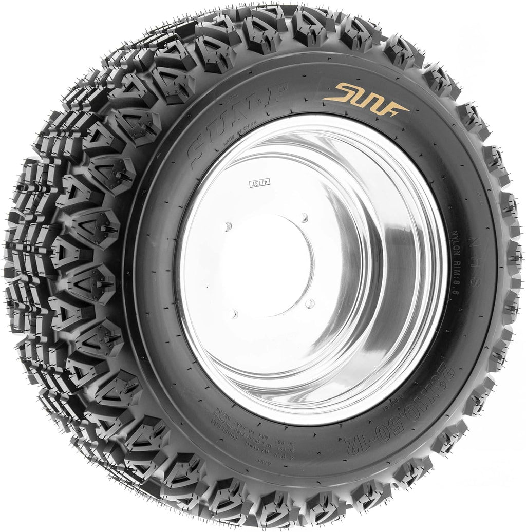 Set of 2 20x10-8 ATV UTV Tires 4 Ply M88829