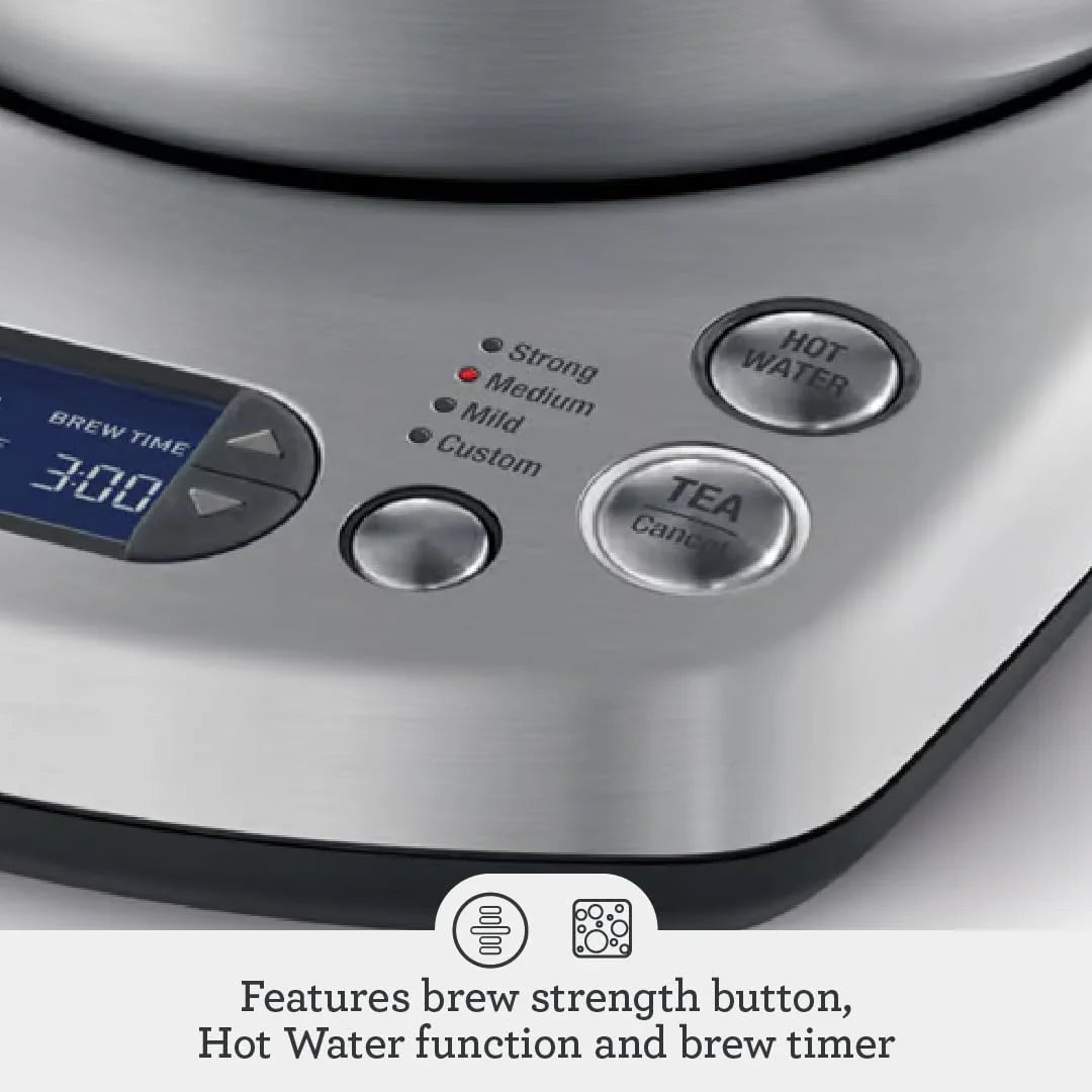 Brushed Stainless Steel Tea Maker T15125