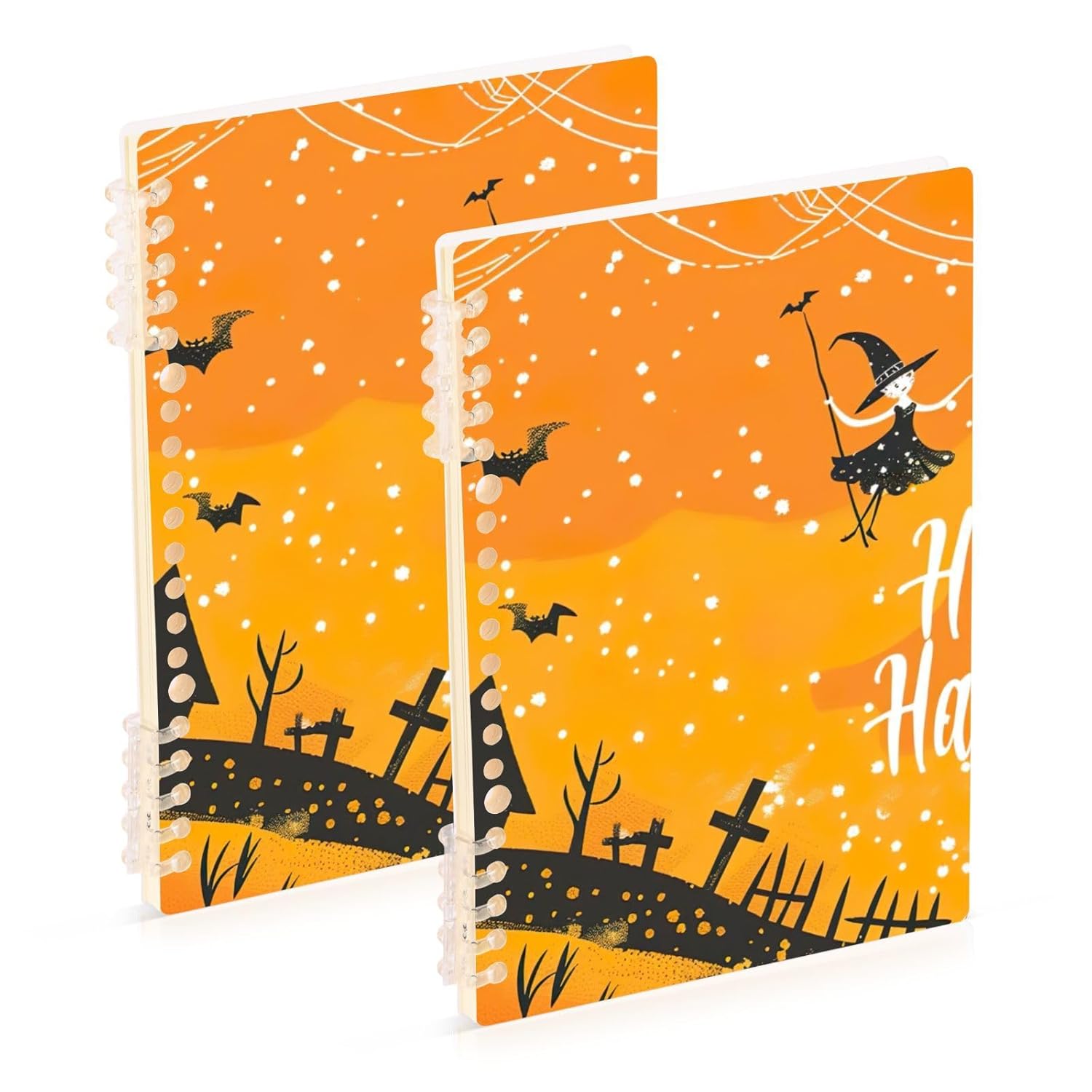 Spiral Notebook A5 Size Refillable X31756