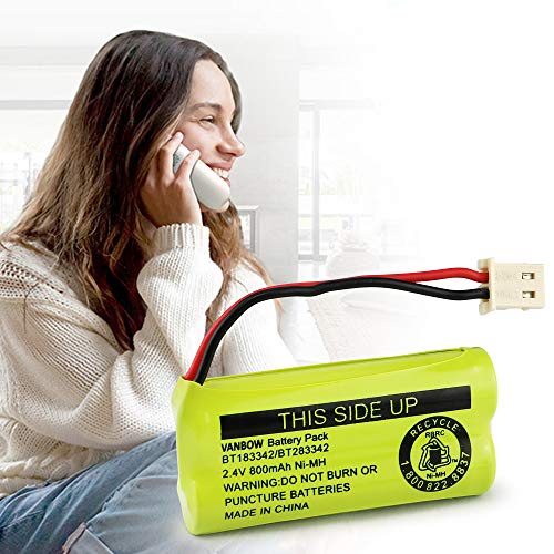 2.4V 800mAh Ni-MH Battery Pack (Pack 2) B124