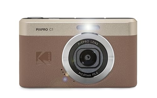 Black 13MP Compact Digital Camera with 4X Zoom V183