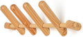 Wooden Wall Mounted Coat Rack with 4 Pegs M1398