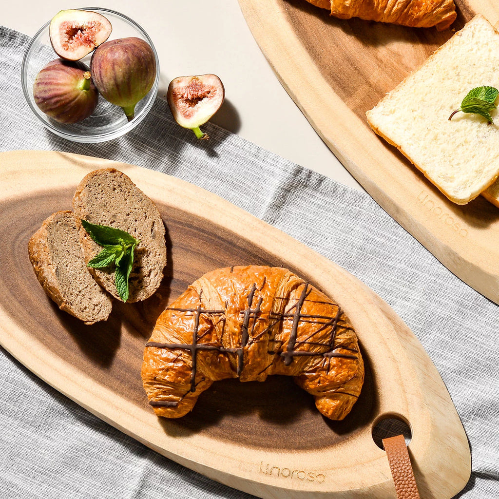 Acacia Wood Charcuterie Board 20 in C10521
