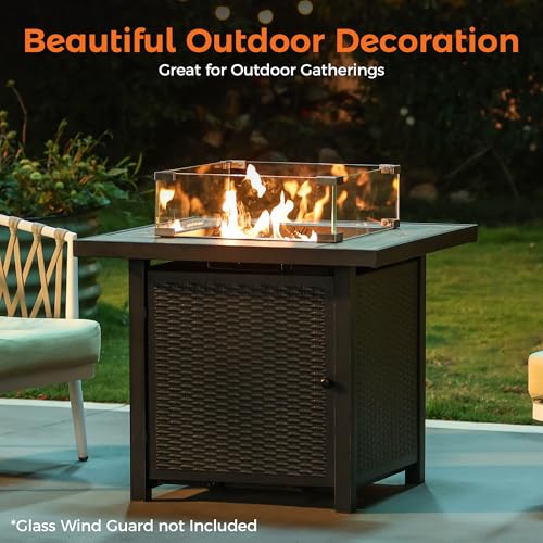 50000 BTU Propane Fire Pit Table K83462