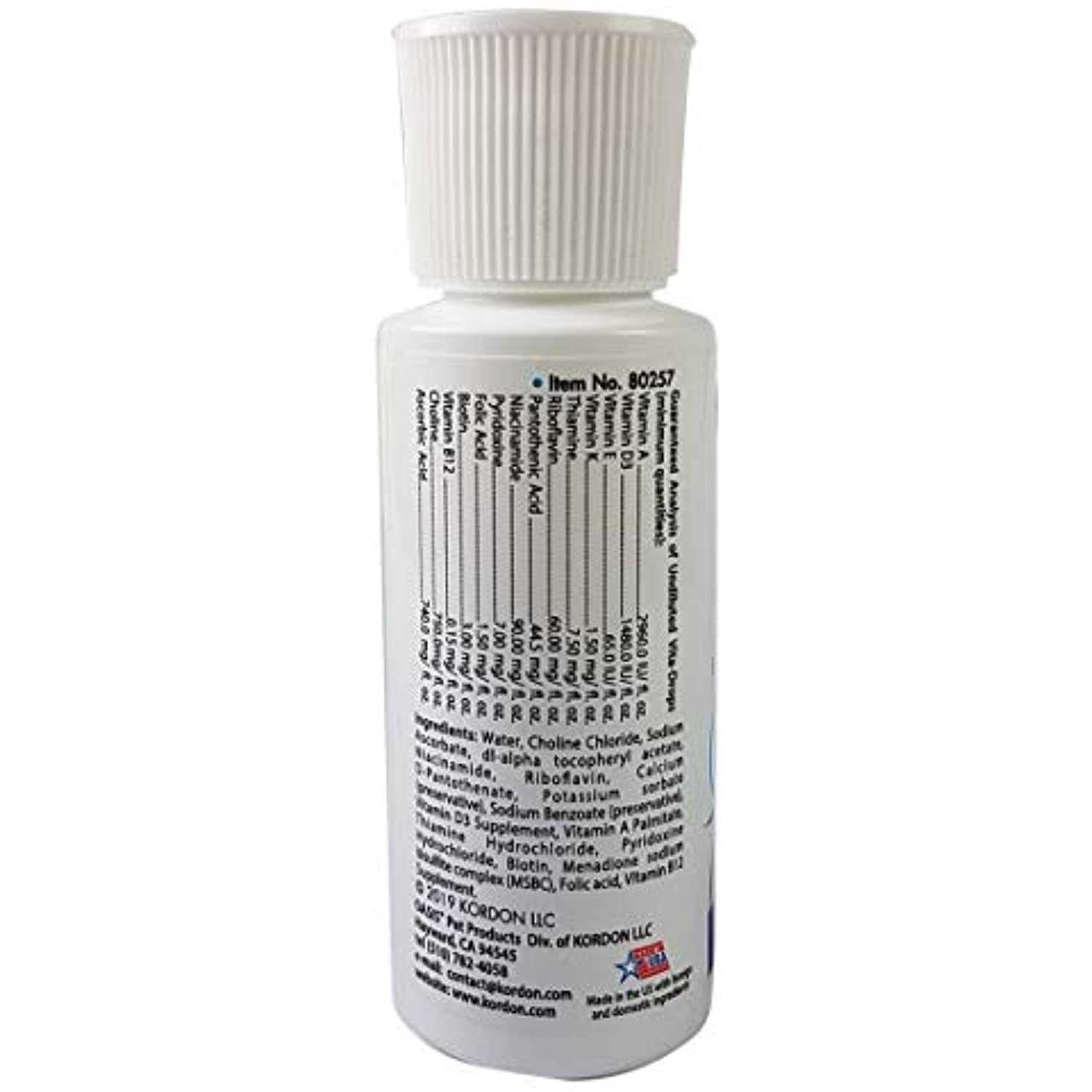 Oasis Vita Drops for Small Birds A45925